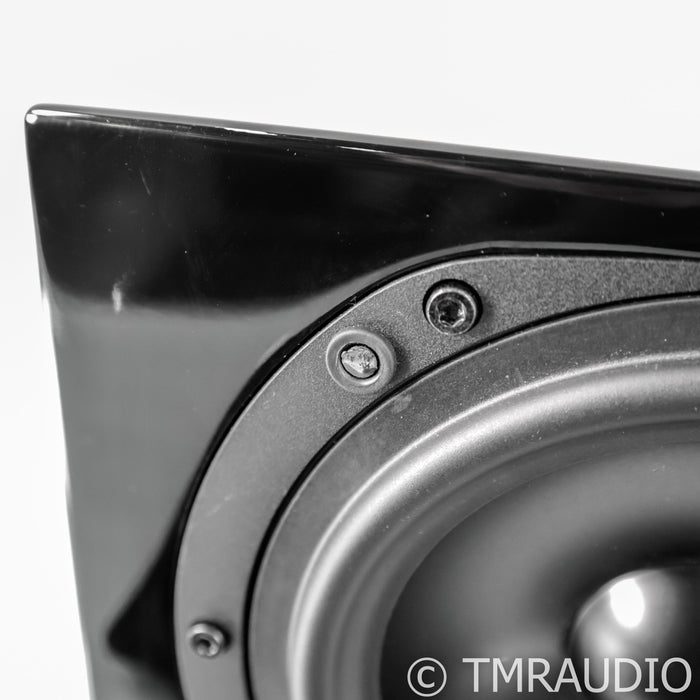 NHT C-LCR Center Channel Speaker; Gloss Black