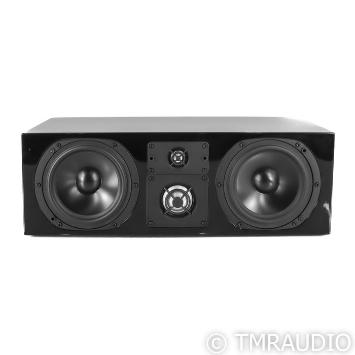 NHT C-LCR Center Channel Speaker; Gloss Black