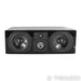 NHT C-LCR Center Channel Speaker; Gloss Black