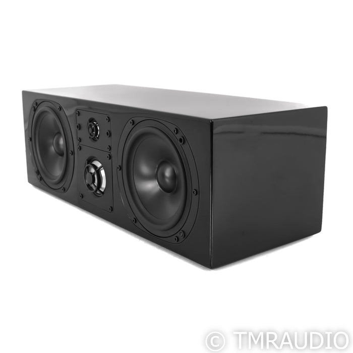NHT C-LCR Center Channel Speaker; Gloss Black
