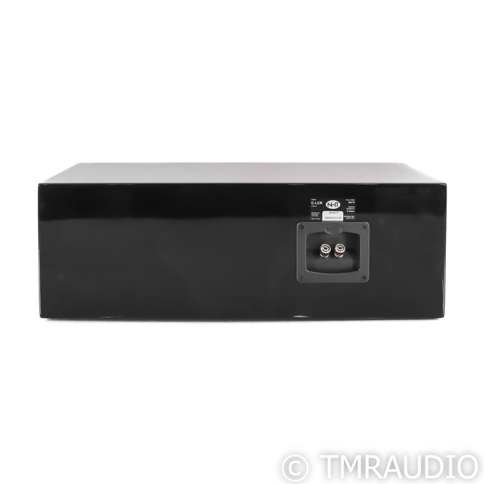 NHT C-LCR Center Channel Speaker; Gloss Black