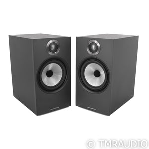 B&W 606 S2 Anniversary Edition Bookshelf Speakers; Black Pair