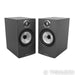 B&W 606 S2 Anniversary Edition Bookshelf Speakers; Black Pair