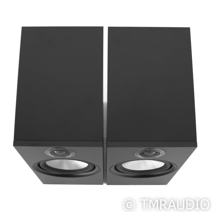 B&W 606 S2 Anniversary Edition Bookshelf Speakers; Black Pair