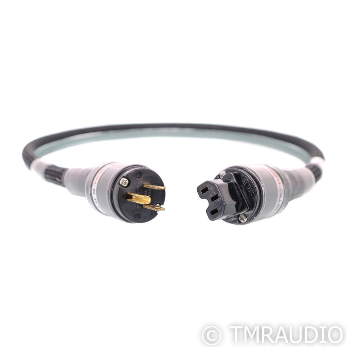 Synergistic Research UEF Black Power Cable; 1.5m AC Cord