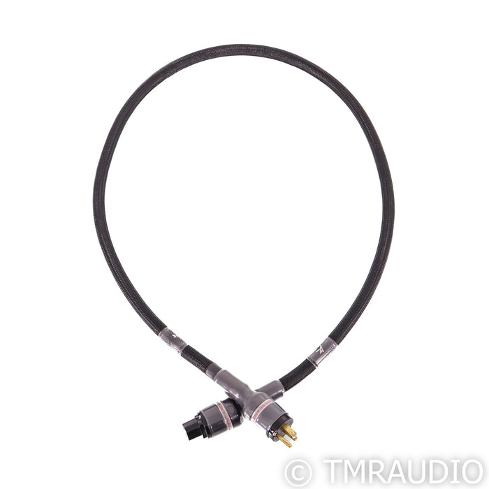 Synergistic Research UEF Black Power Cable; 1.5m AC Cord