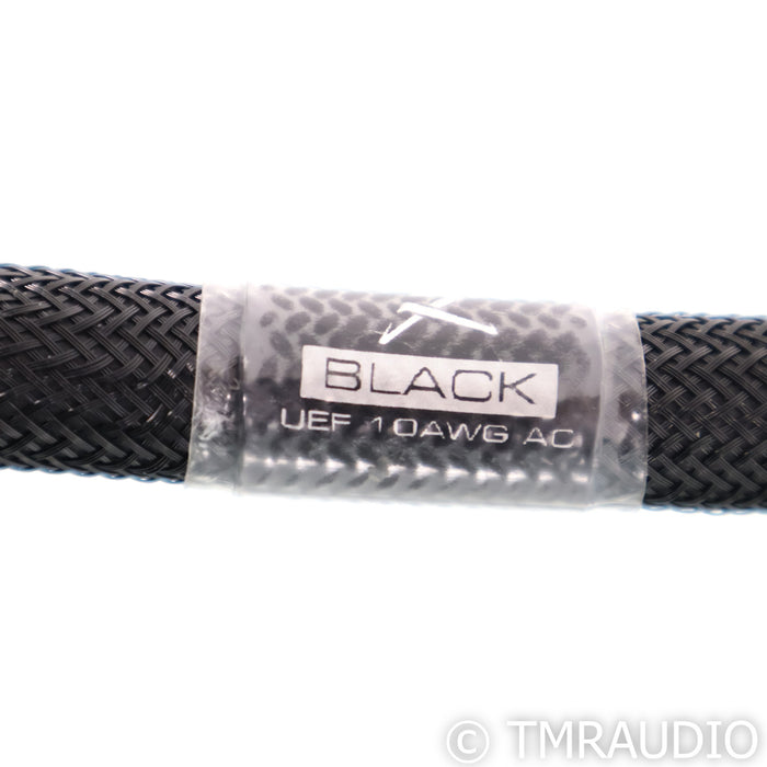 Synergistic Research UEF Black Power Cable; 1.5m AC Cord