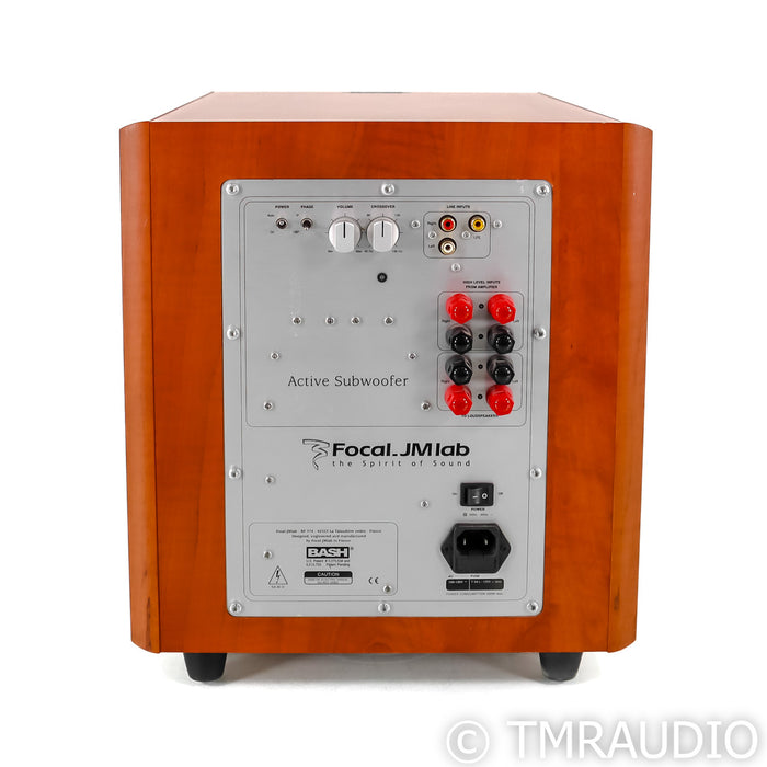 JM Labs Chorus SW 700 Powered Subwoofer; Focal