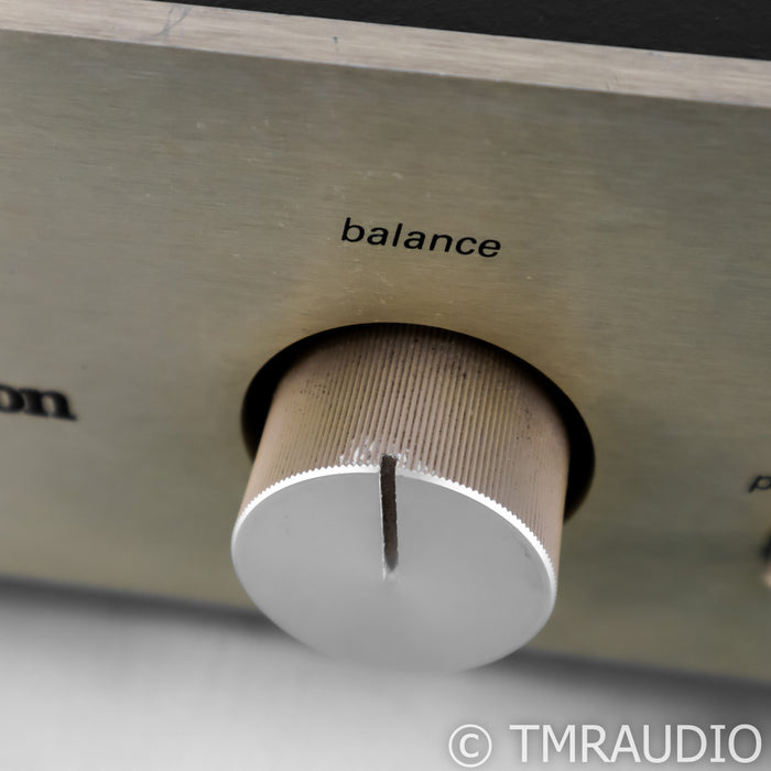 Conrad Johnson PV12L Stereo Tube Preamplifier