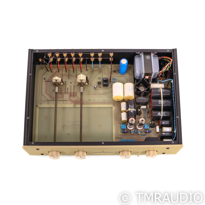 Conrad Johnson PV12L Stereo Tube Preamplifier
