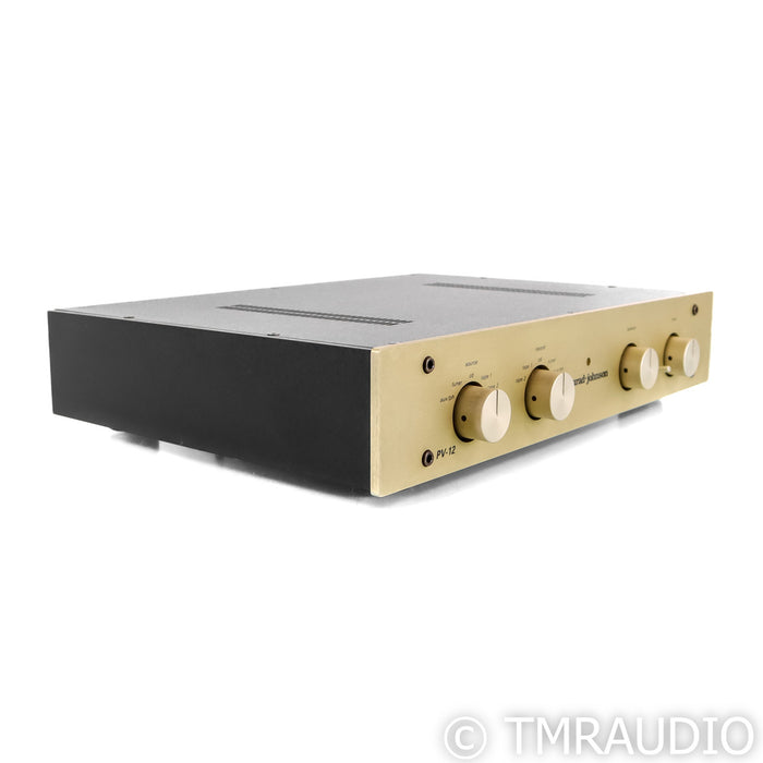 Conrad Johnson PV12L Stereo Tube Preamplifier