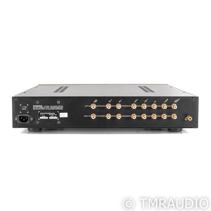 Conrad Johnson PV12L Stereo Tube Preamplifier