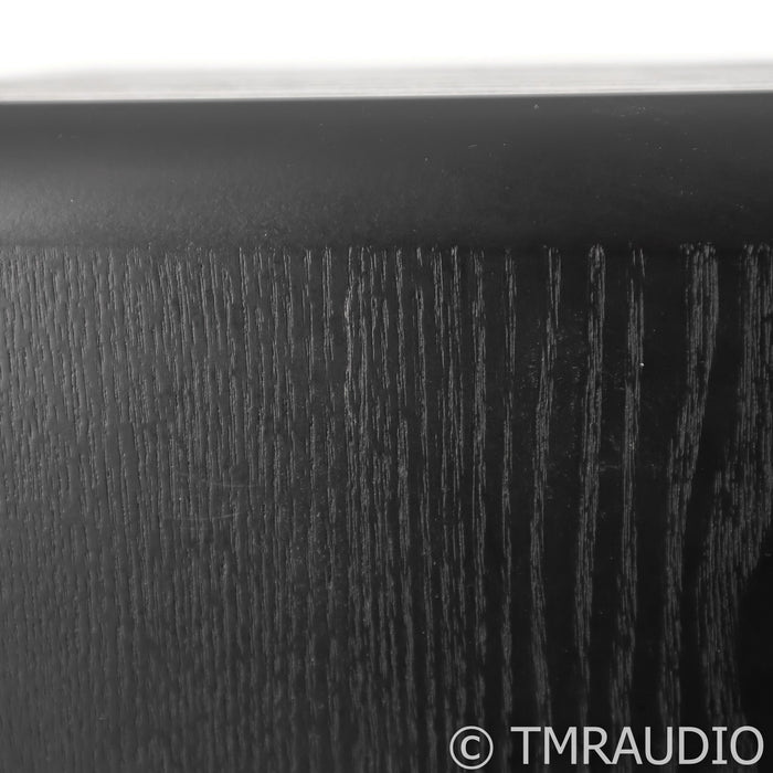 B&W CDM1 Bookshelf Speakers; Black Ash Pair