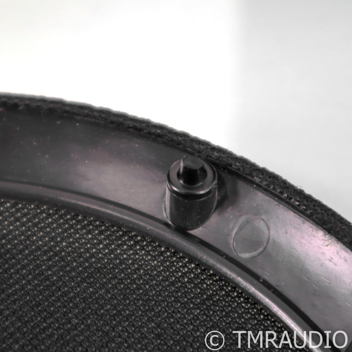 B&W CDM1 Bookshelf Speakers; Black Ash Pair