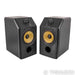 B&W CDM1 Bookshelf Speakers; Black Ash Pair