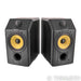 B&W CDM1 Bookshelf Speakers; Black Ash Pair
