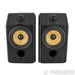 B&W CDM1 Bookshelf Speakers; Black Ash Pair