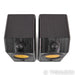 B&W CDM1 Bookshelf Speakers; Black Ash Pair