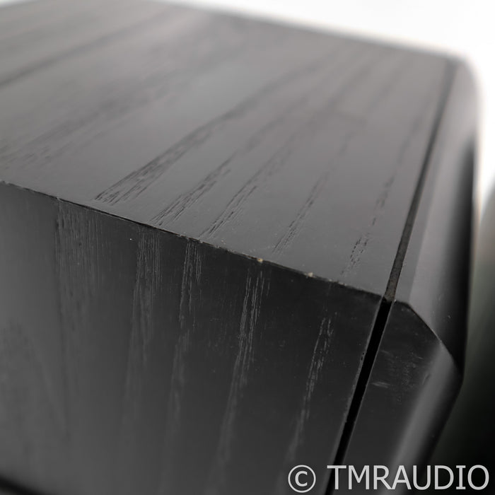 B&W CDM1 Bookshelf Speakers; Black Ash Pair