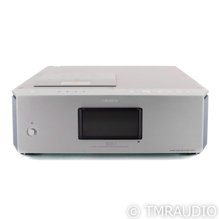 Sony SCD-1 SACD / CD Player; SCD1