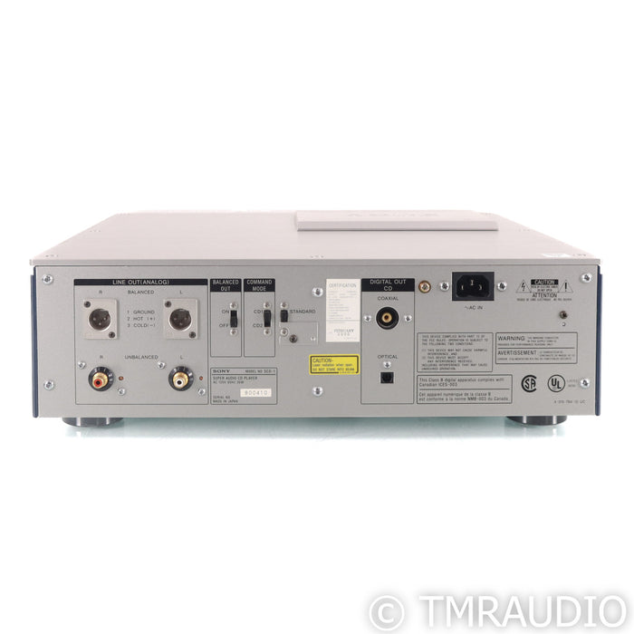 Sony SCD-1 SACD / CD Player; SCD1