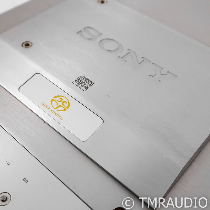 Sony SCD-1 SACD / CD Player; SCD1