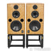 Harbeth 40.2 40th Anniversary Edition Monitors; Tamo Ash Pair with Ton Traeger Stands