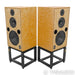 Harbeth 40.2 40th Anniversary Edition Monitors; Tamo Ash Pair with Ton Traeger Stands