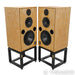 Harbeth 40.2 40th Anniversary Edition Monitors; Tamo Ash Pair with Ton Traeger Stands