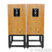 Harbeth 40.2 40th Anniversary Edition Monitors; Tamo Ash Pair with Ton Traeger Stands