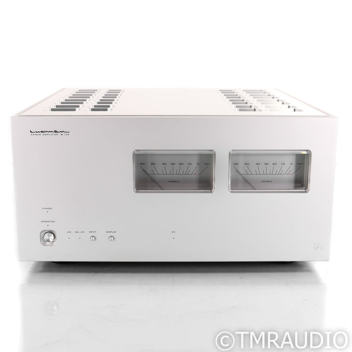 Luxman M-10X Stereo Power Amplifier; M10X