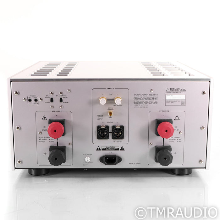 Luxman M-10X Stereo Power Amplifier; M10X