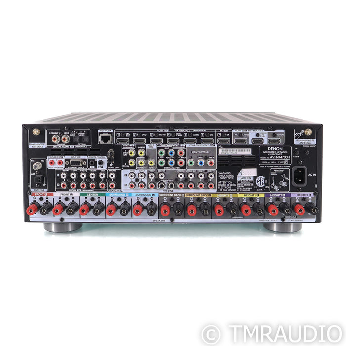 Marantz AVR-X4700H 9.2 Channel Home Theater Receiver; 8K UHD (No Remote)