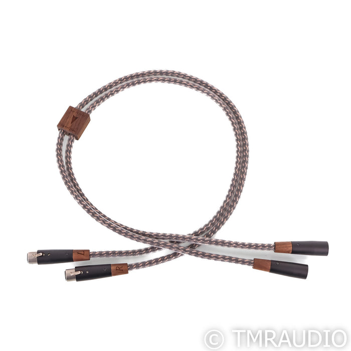 Kimber Kable Select KS1116 XLR Cables; 1m Pair Balanced Interconnects