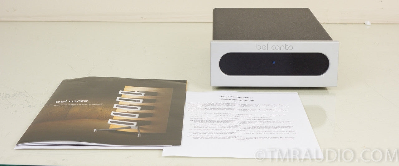 Bel Canto Ref 500s Dual Mono Power Amplifier