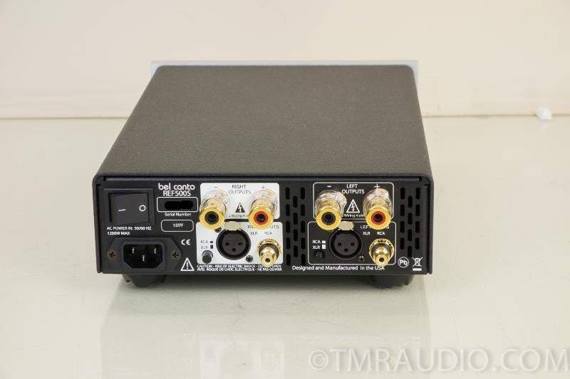Bel Canto Ref 500s Dual Mono Power Amplifier