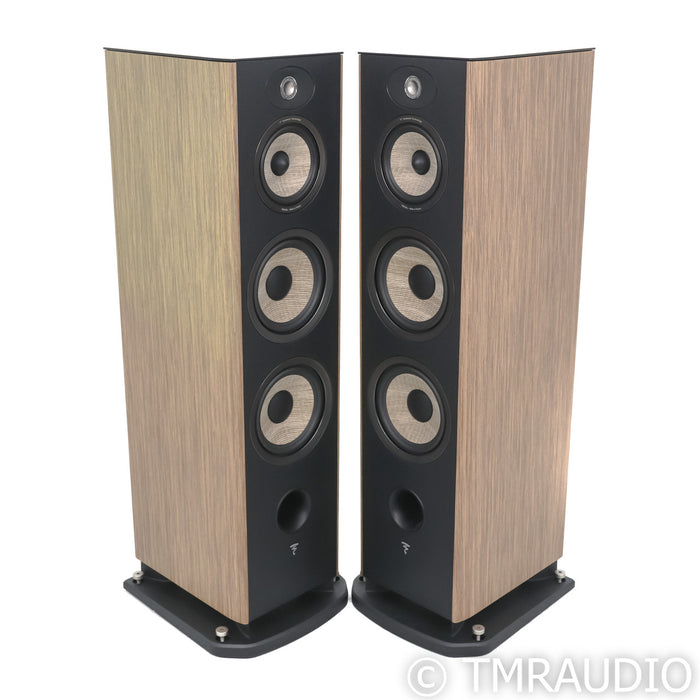Focal Aria 948 Floorstanding Speakers; Prime Walnut Pair