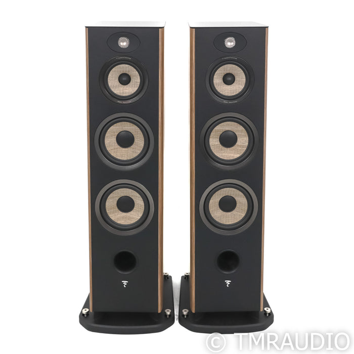 Focal Aria 948 Floorstanding Speakers; Prime Walnut Pair
