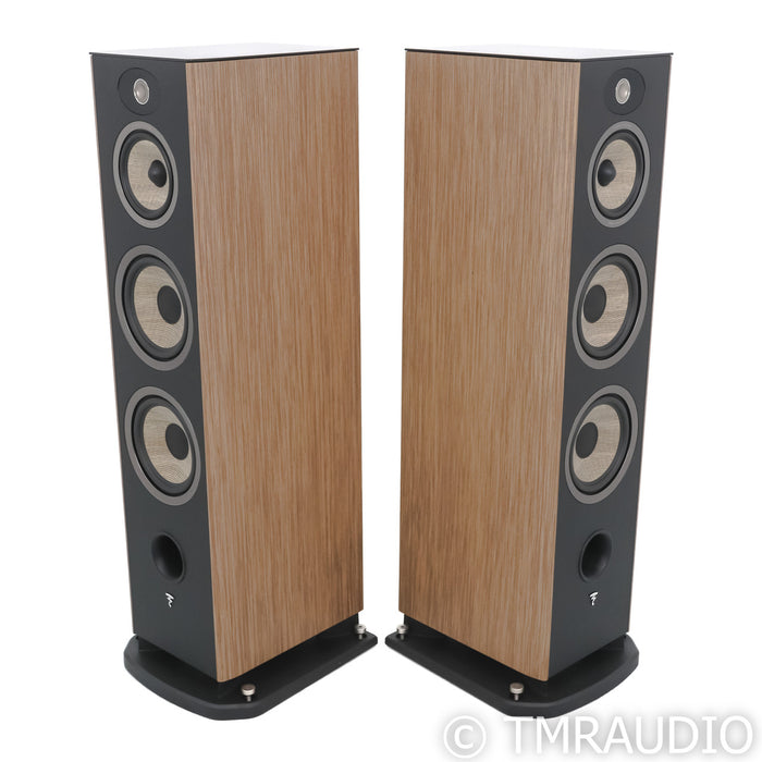 Focal Aria 948 Floorstanding Speakers; Prime Walnut Pair