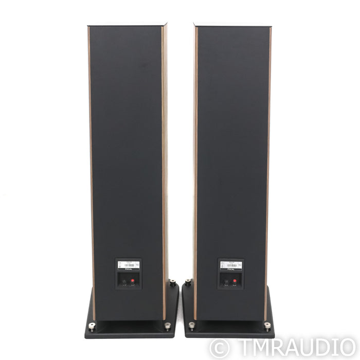 Focal Aria 948 Floorstanding Speakers; Prime Walnut Pair