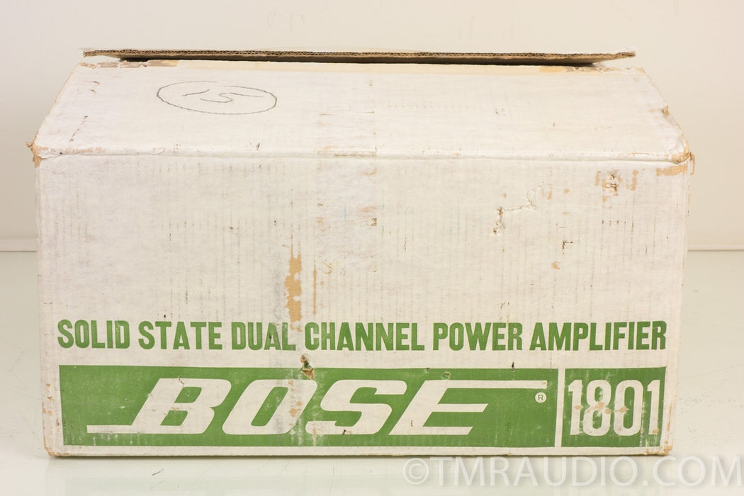 Bose 1801 Dual Channel Stereo Power Amplifier