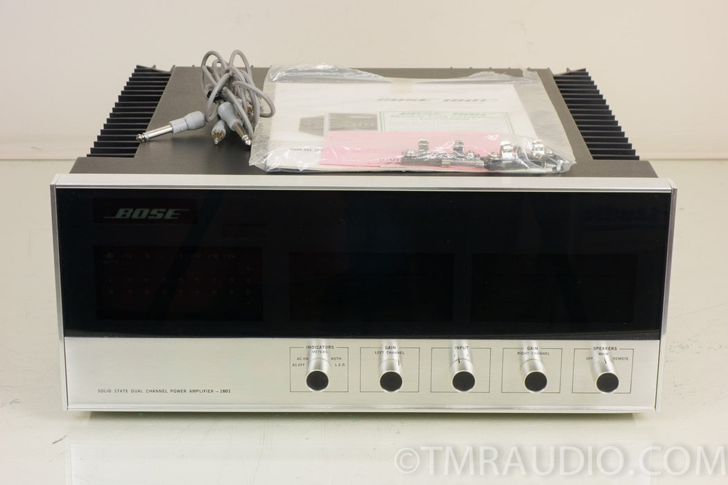 Bose 1801 Dual Channel Stereo Power Amplifier