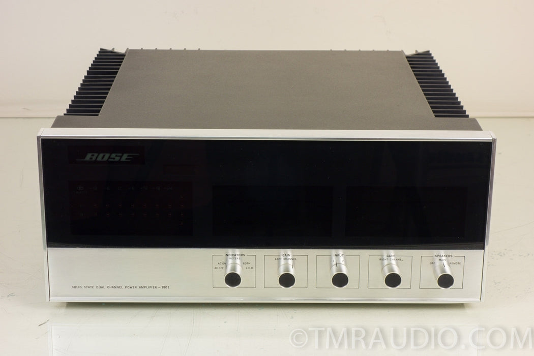 Bose 1801 Dual Channel Stereo Power Amplifier