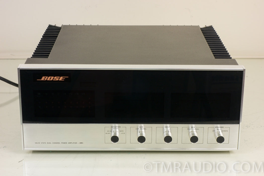 Bose 1801 Dual Channel Stereo Power Amplifier