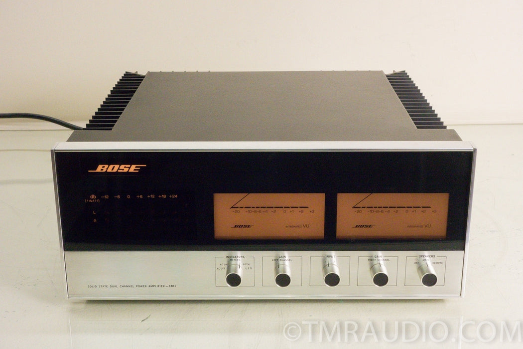 Bose 1801 Dual Channel Stereo Power Amplifier