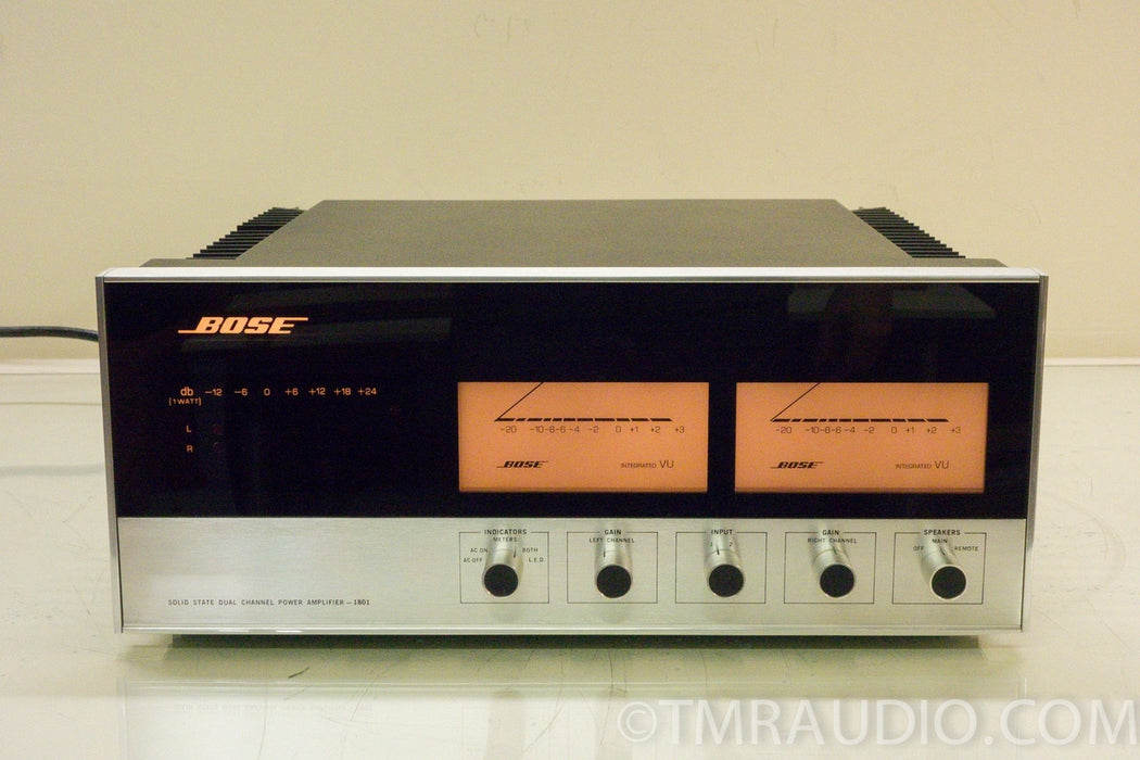 Bose 1801 Dual Channel Stereo Power Amplifier