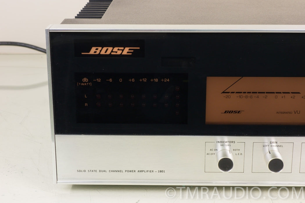 Bose 1801 Dual Channel Stereo Power Amplifier