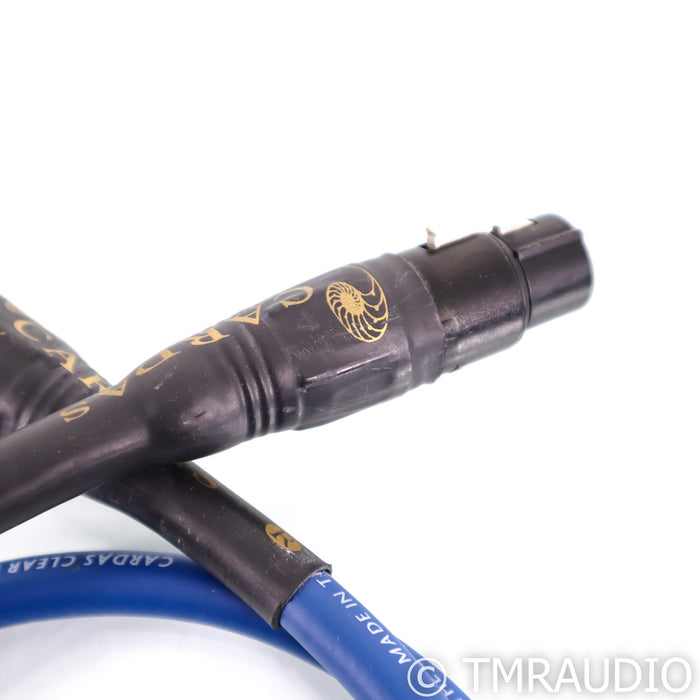 Cardas Clear Light XLR Cables; 1m Pair Balanced Interconnects