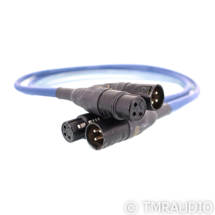 Cardas Clear Light XLR Cables; 1m Pair Balanced Interconnects