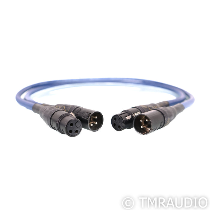 Cardas Clear Light XLR Cables; 1m Pair Balanced Interconnects
